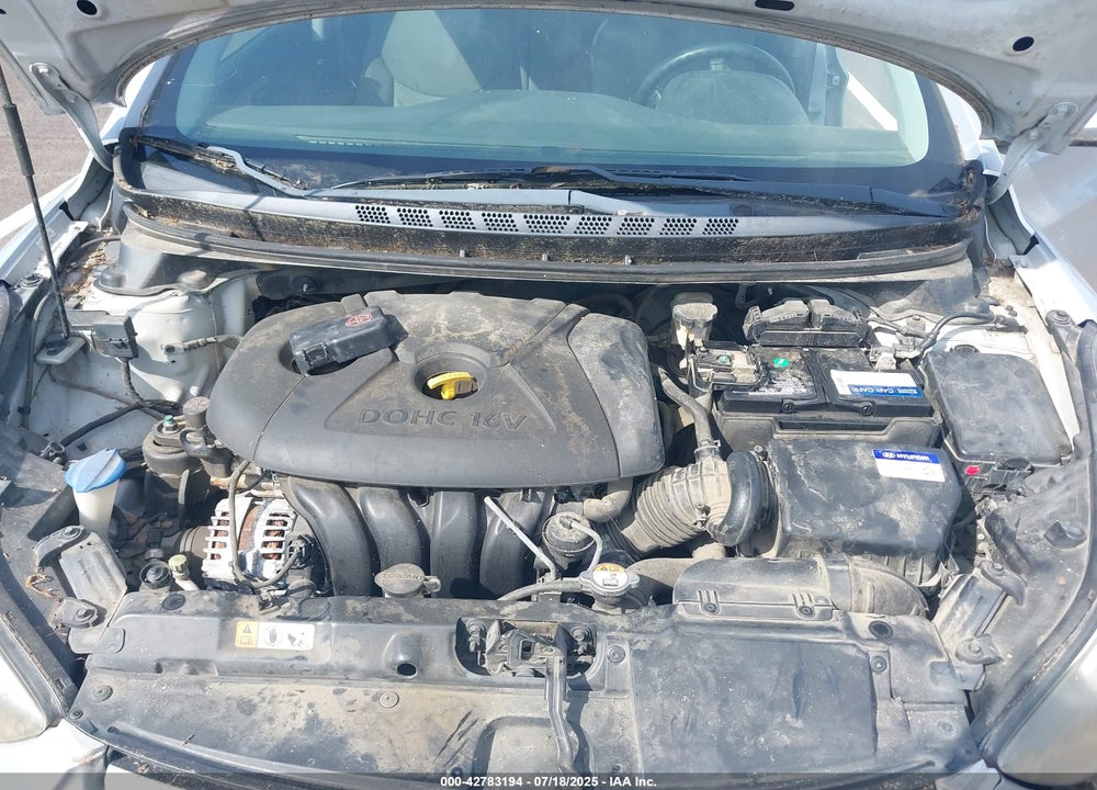 2014 HYUNDAI ELANTRA VIN: KMHDH4AE3EU142057