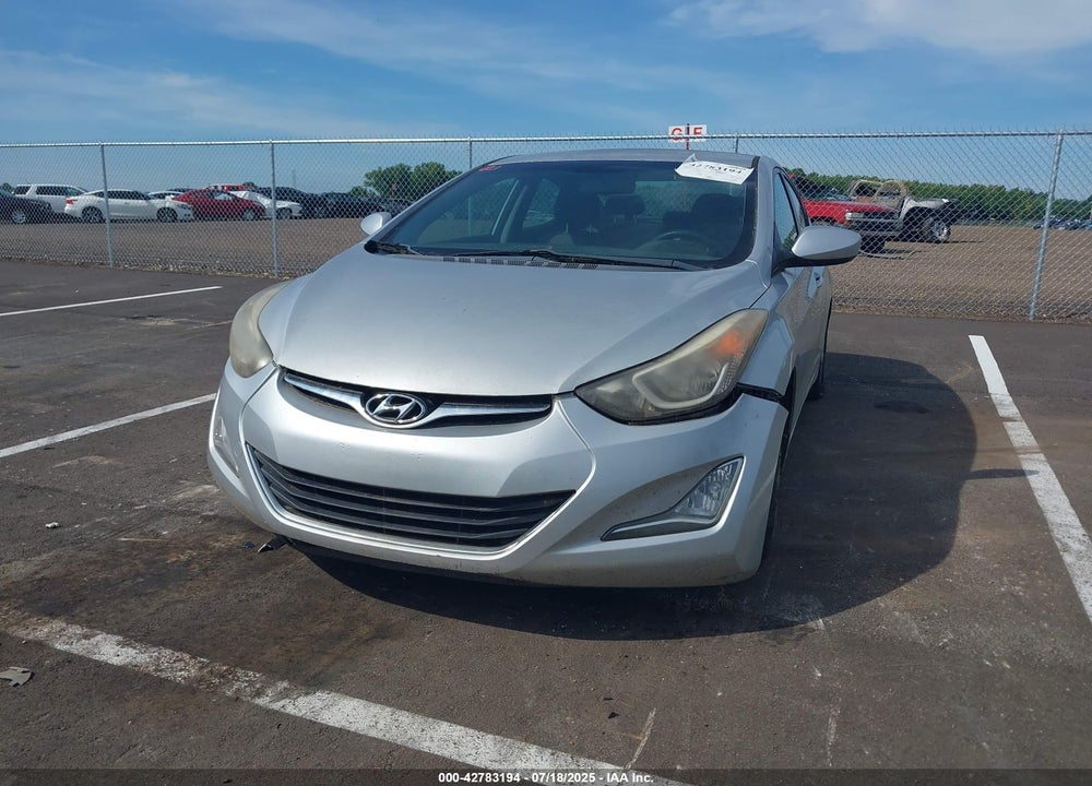 2014 HYUNDAI ELANTRA VIN: KMHDH4AE3EU142057