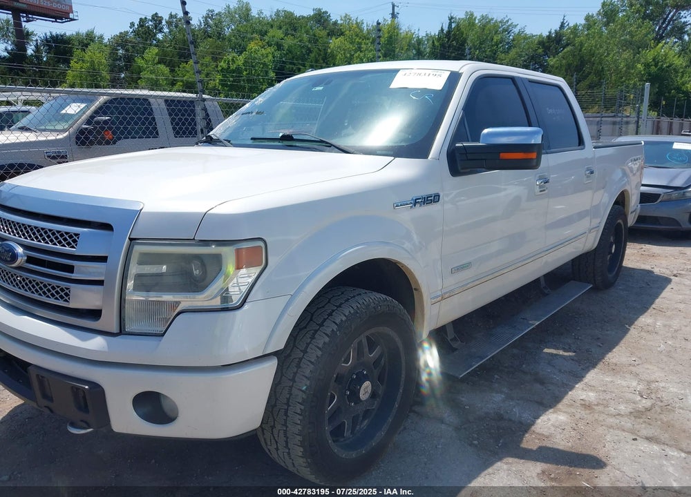 2013 FORD F-150 VIN: 1FTFW1ET2DFA36972