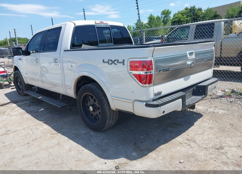 2013 FORD F-150 VIN: 1FTFW1ET2DFA36972