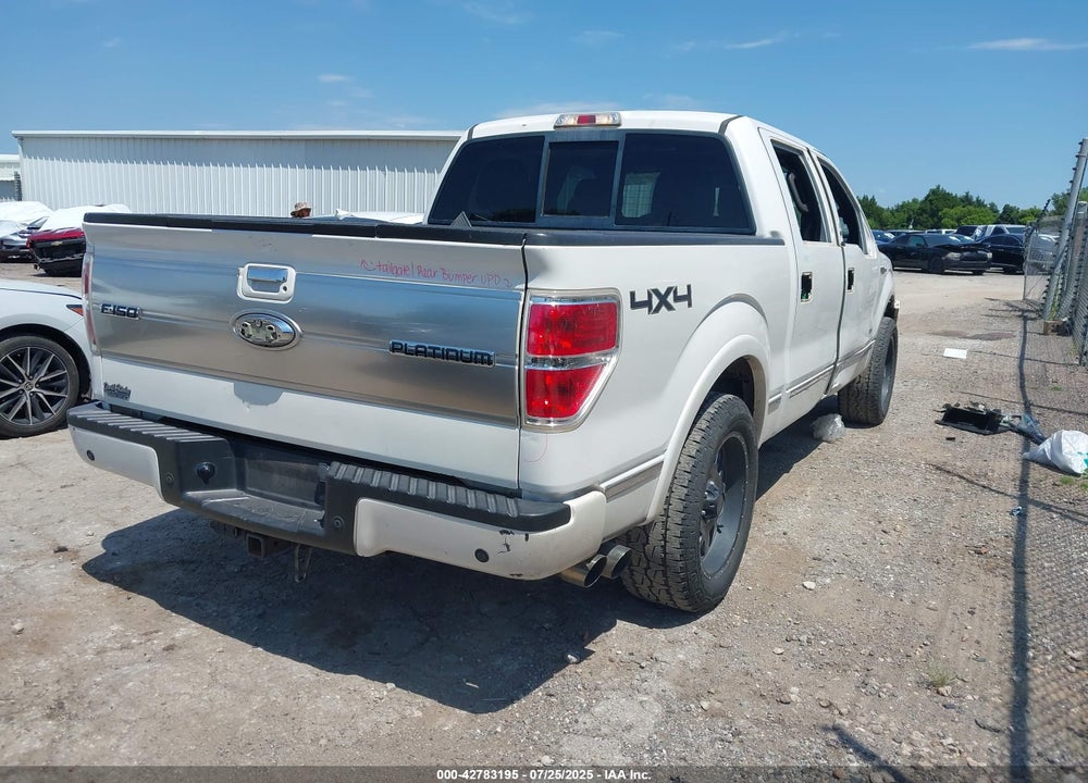 2013 FORD F-150 VIN: 1FTFW1ET2DFA36972
