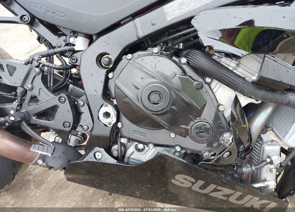 2025 SUZUKI GSX-R1000 R VIN: JS1DM11M9S7100115