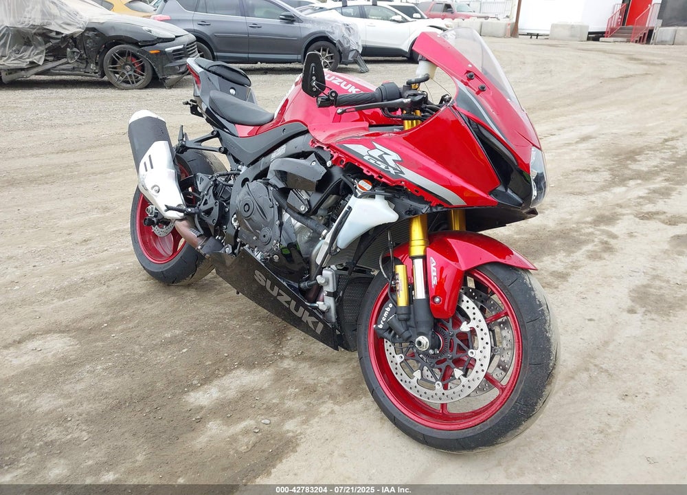 2025 SUZUKI GSX-R1000 R VIN: JS1DM11M9S7100115