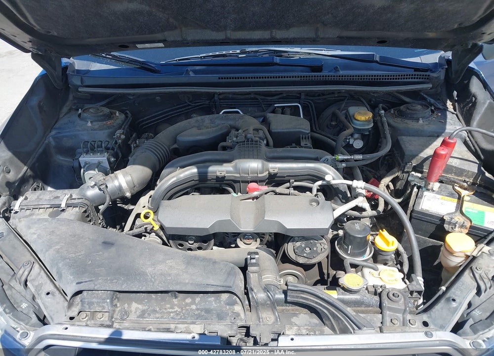 2013 SUBARU IMPREZA VIN: JF1GPAH6XD2817792