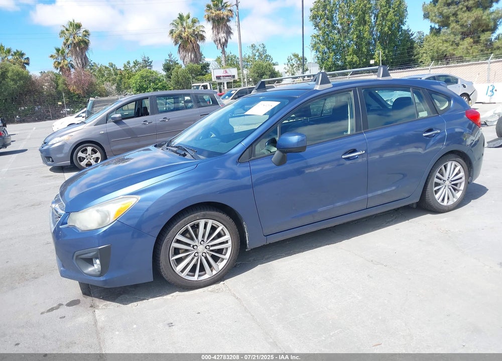 2013 SUBARU IMPREZA VIN: JF1GPAH6XD2817792