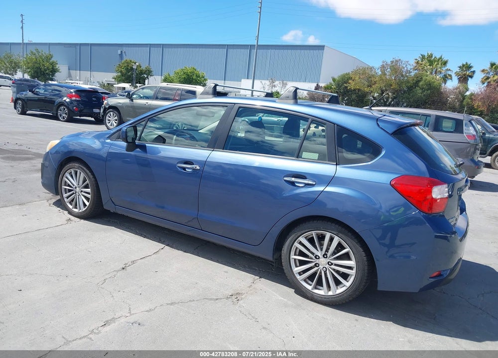 2013 SUBARU IMPREZA VIN: JF1GPAH6XD2817792