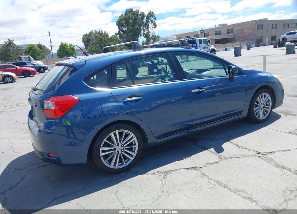 2013 SUBARU IMPREZA VIN: JF1GPAH6XD2817792