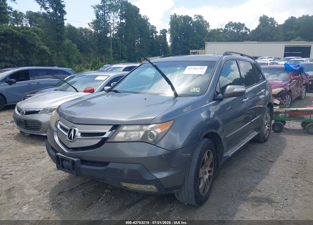 2008 ACURA MDX VIN: 2HNYD28288H533773