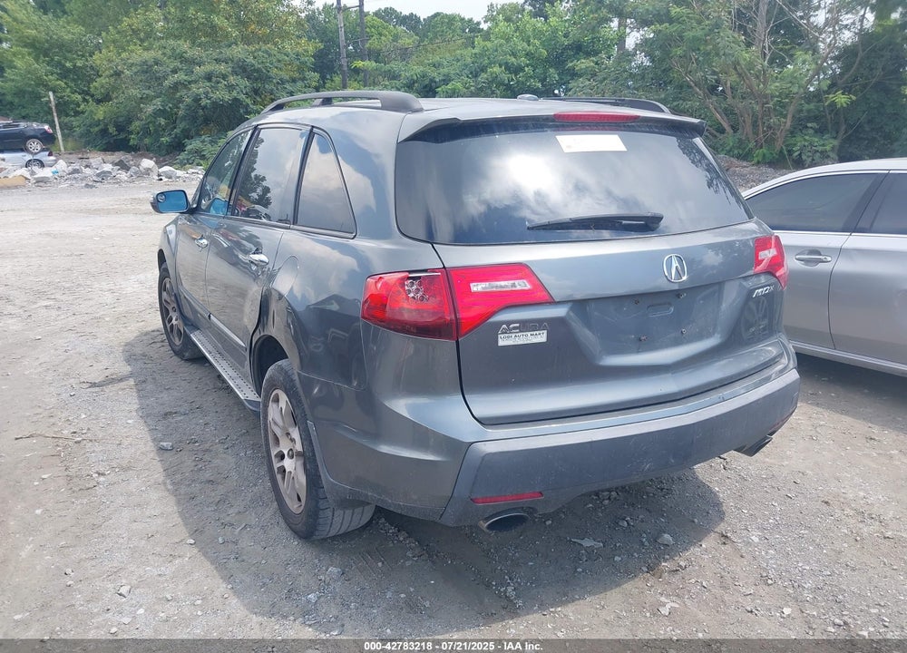 2008 ACURA MDX VIN: 2HNYD28288H533773