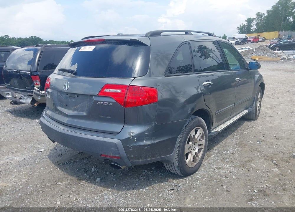 2008 ACURA MDX VIN: 2HNYD28288H533773