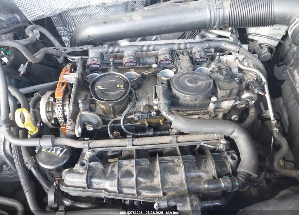 2016 VOLKSWAGEN TIGUAN VIN: WVGBV7AX8GW538964