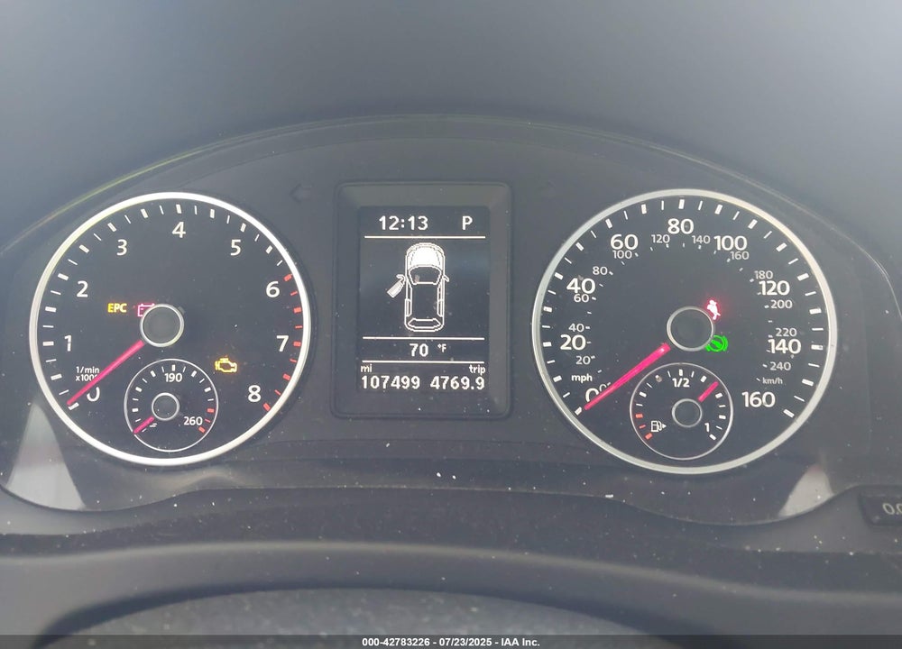 2016 VOLKSWAGEN TIGUAN VIN: WVGBV7AX8GW538964