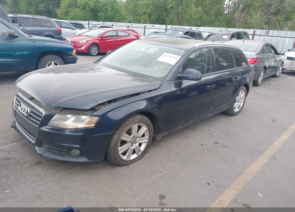 2009 AUDI A4 VIN: WAUVF78KX9A197573
