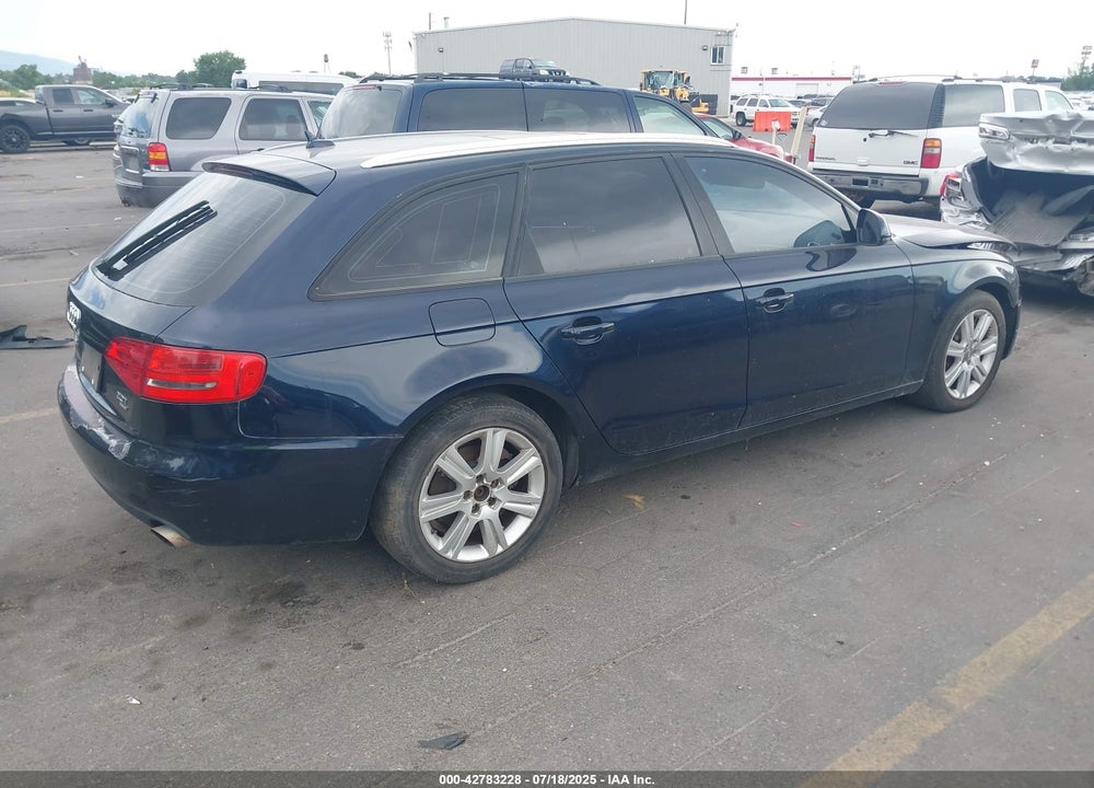 2009 AUDI A4 VIN: WAUVF78KX9A197573
