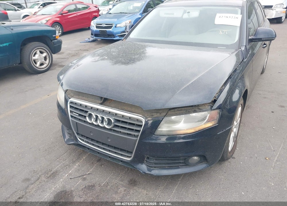 2009 AUDI A4 VIN: WAUVF78KX9A197573