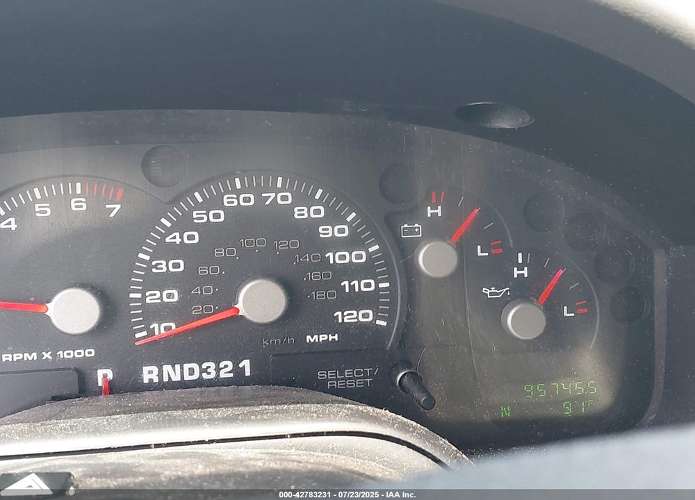 2004 FORD EXPLORER NBX/XLT VIN: 1FMZU73K34UB83096
