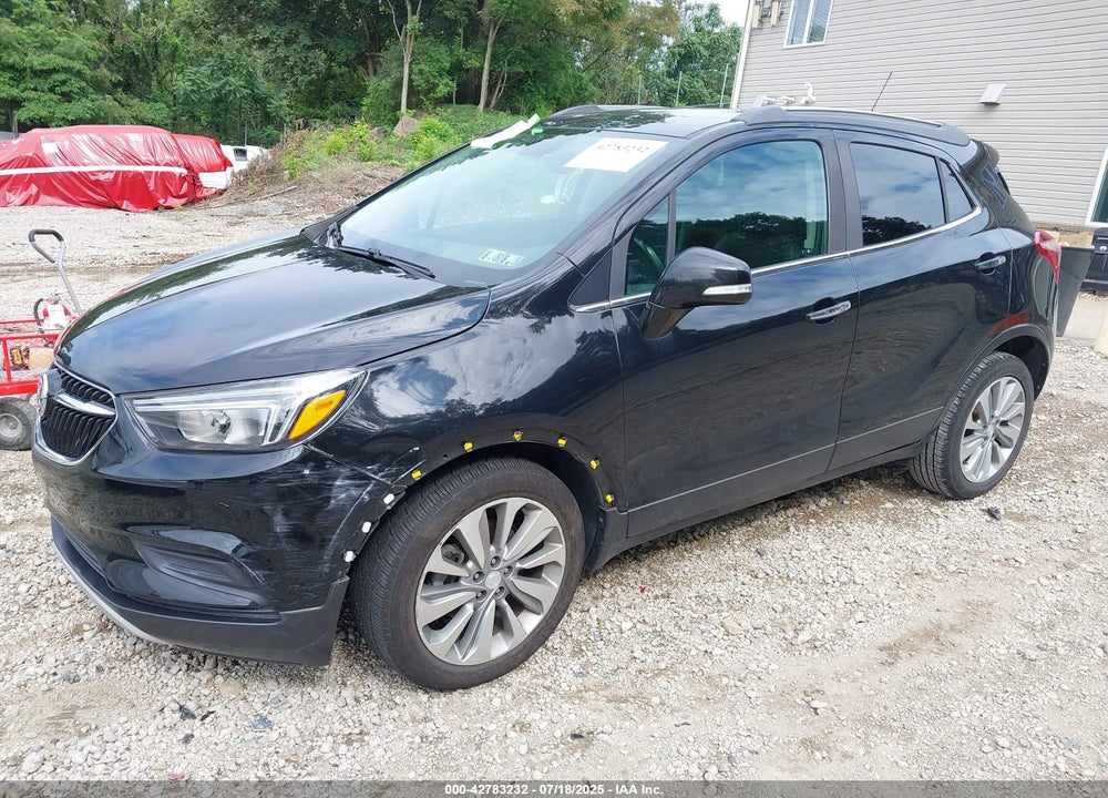 2018 BUICK ENCORE VIN: KL4CJESB1JB576637