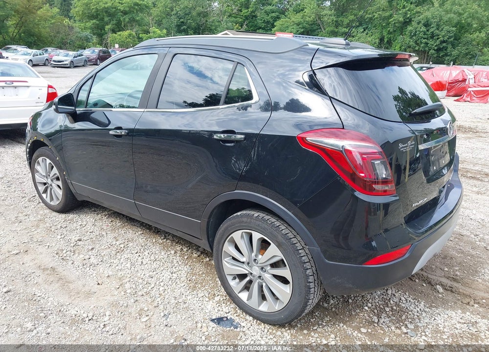 2018 BUICK ENCORE VIN: KL4CJESB1JB576637