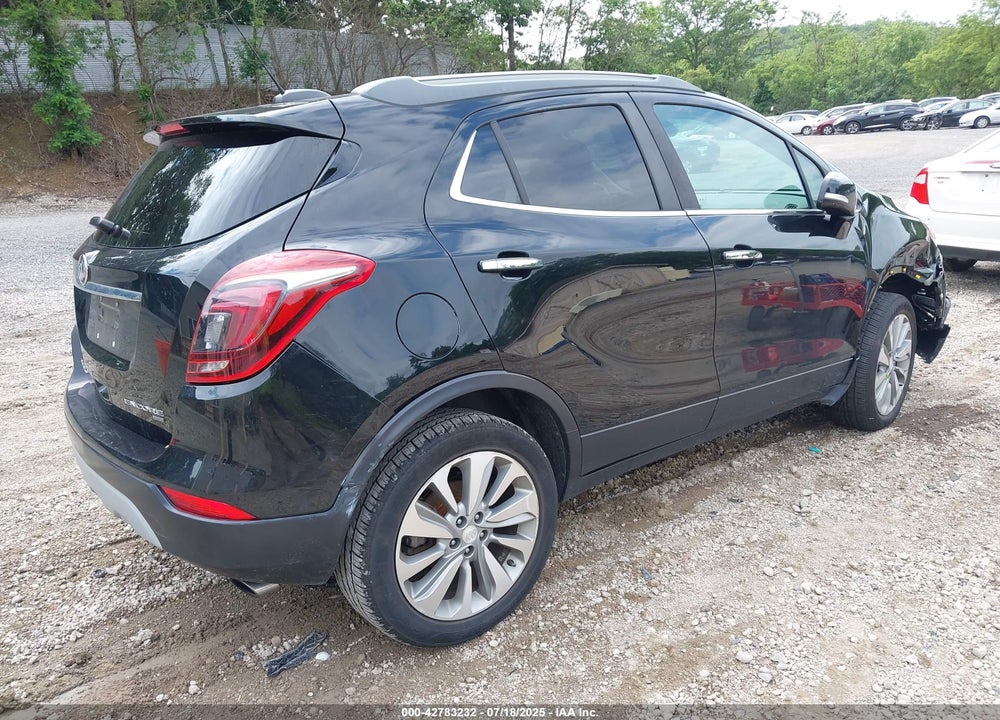 2018 BUICK ENCORE VIN: KL4CJESB1JB576637