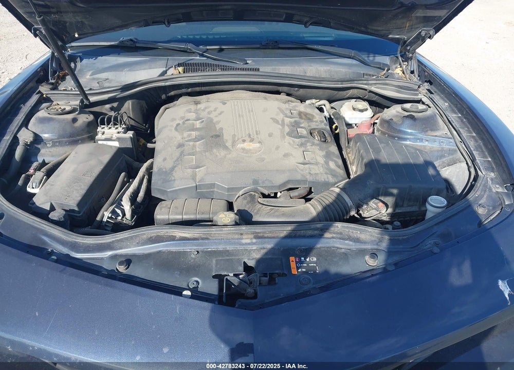 2013 CHEVROLET CAMARO VIN: 2G1FC1E36D9127740