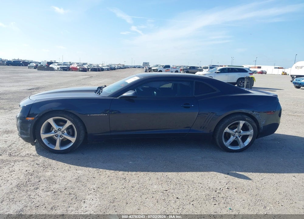 2013 CHEVROLET CAMARO VIN: 2G1FC1E36D9127740