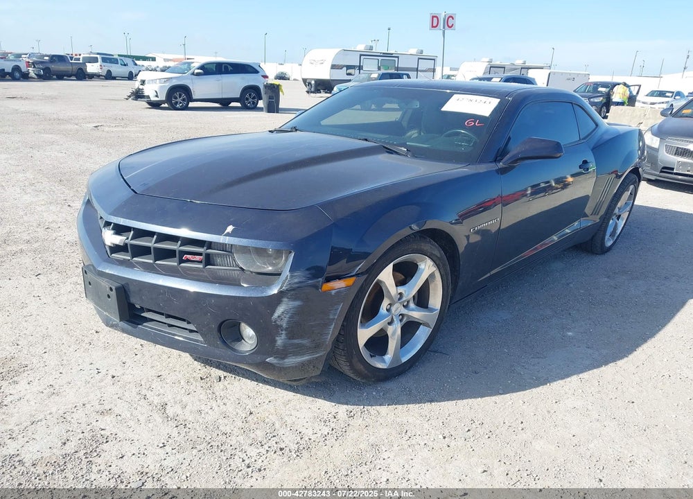2013 CHEVROLET CAMARO VIN: 2G1FC1E36D9127740