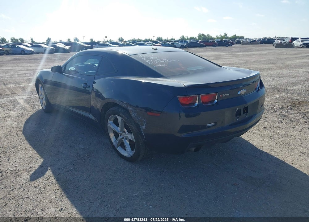 2013 CHEVROLET CAMARO VIN: 2G1FC1E36D9127740