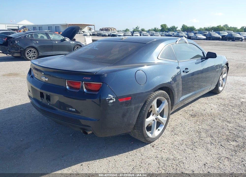 2013 CHEVROLET CAMARO VIN: 2G1FC1E36D9127740