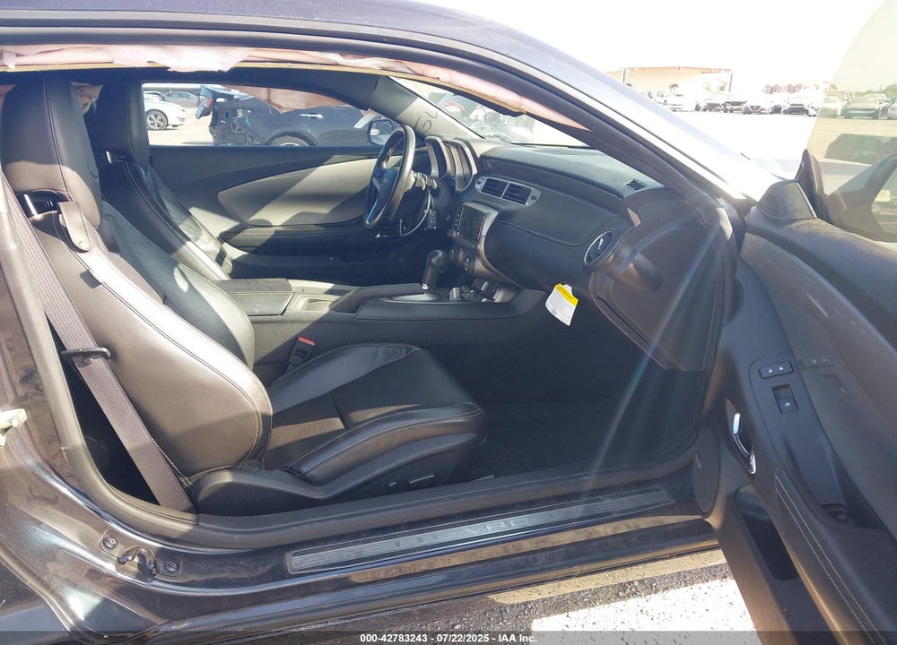 2013 CHEVROLET CAMARO VIN: 2G1FC1E36D9127740