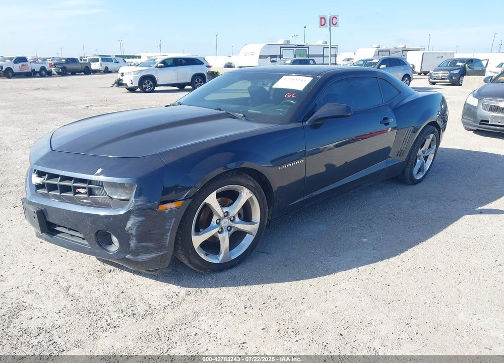 2013 CHEVROLET CAMARO VIN: 2G1FC1E36D9127740
