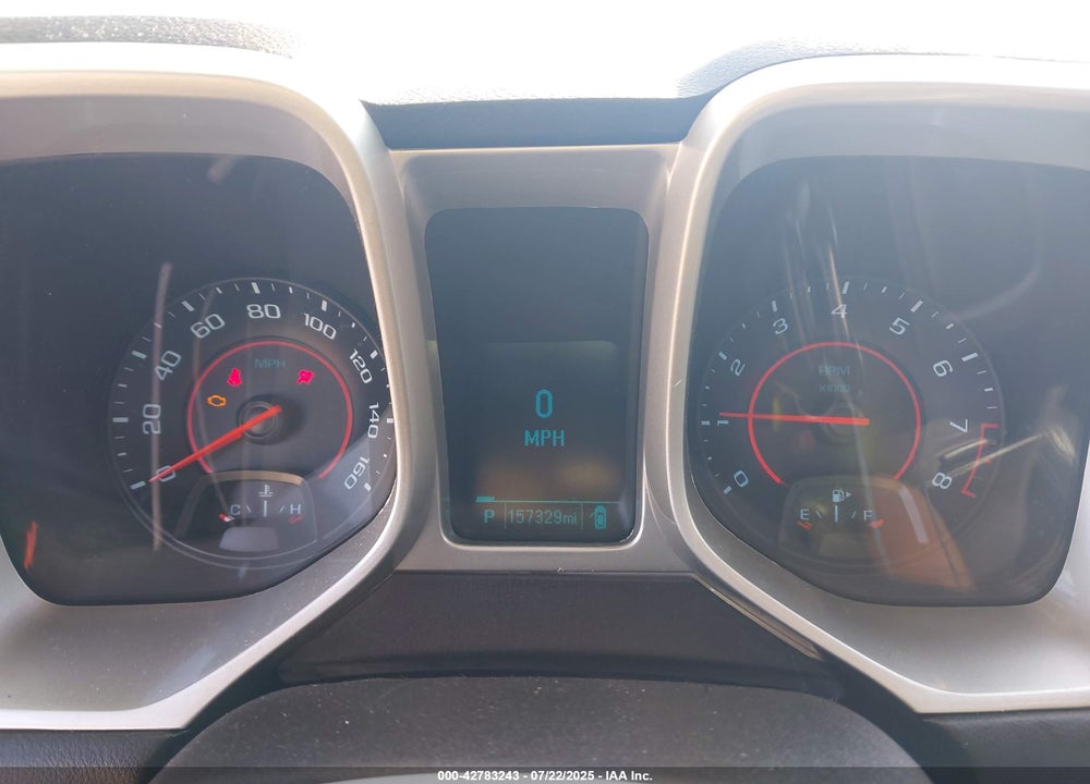 2013 CHEVROLET CAMARO VIN: 2G1FC1E36D9127740
