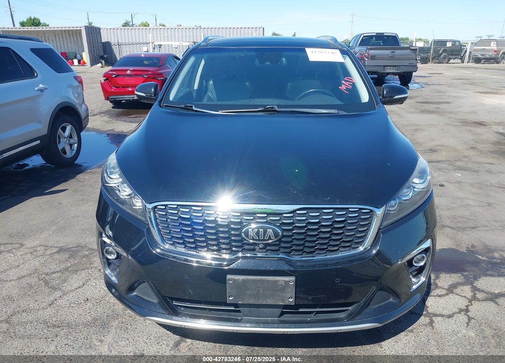 2019 KIA SORENTO VIN: 5XYPK4A51KG460839