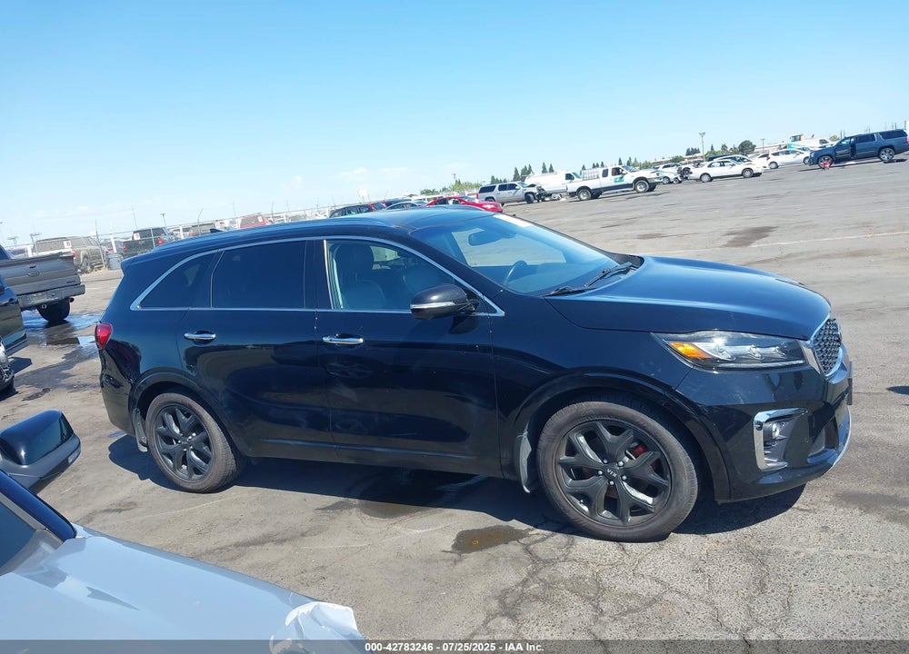 2019 KIA SORENTO VIN: 5XYPK4A51KG460839