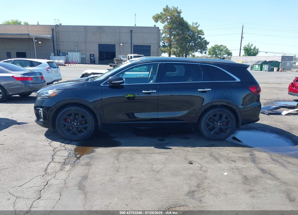 2019 KIA SORENTO VIN: 5XYPK4A51KG460839