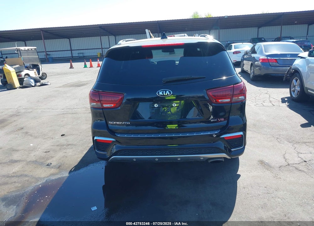 2019 KIA SORENTO VIN: 5XYPK4A51KG460839