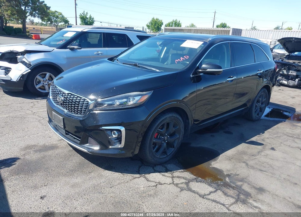 2019 KIA SORENTO VIN: 5XYPK4A51KG460839