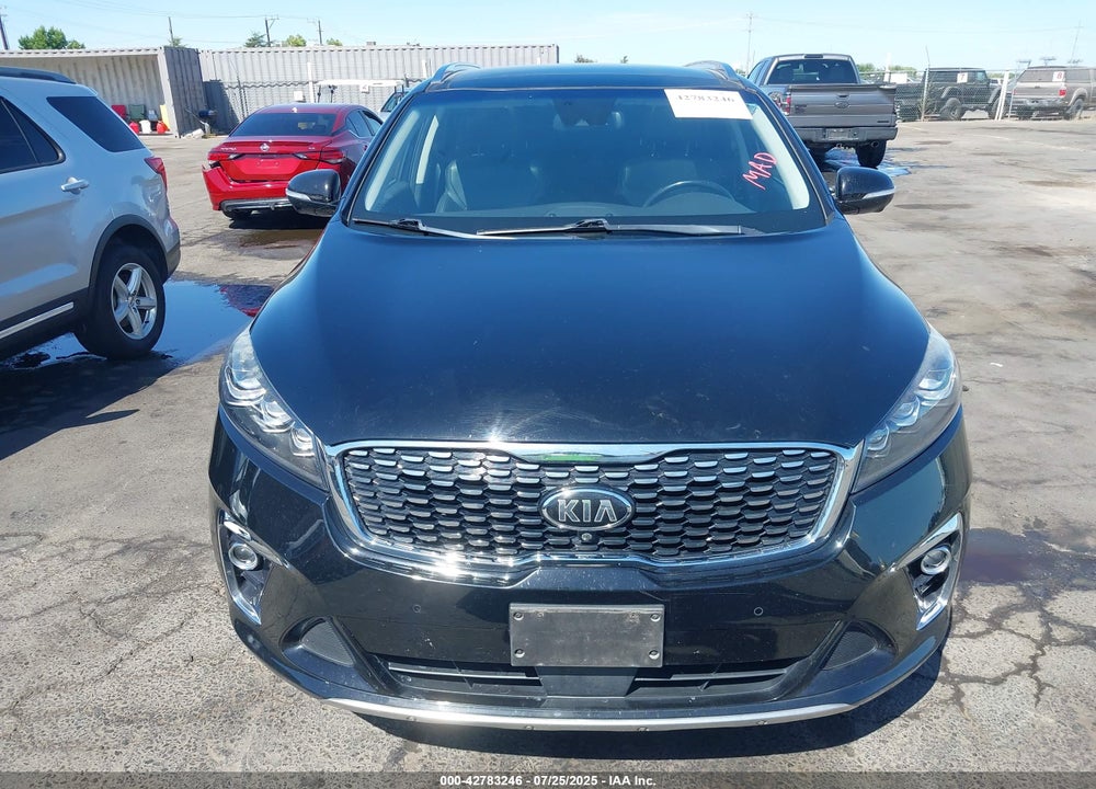 2019 KIA SORENTO VIN: 5XYPK4A51KG460839
