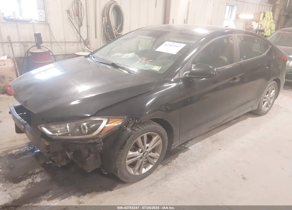 2018 HYUNDAI ELANTRA VIN: KMHD84LF2JU504315
