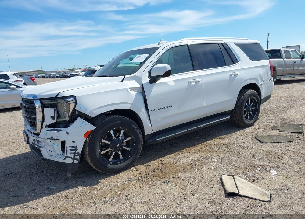 2021 GMC YUKON VIN: 1GKS2AKT4MR463989