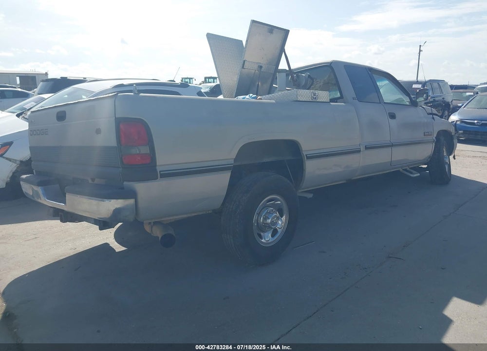 1997 DODGE RAM 2500 ST VIN: 3B7KC23D4VM598057
