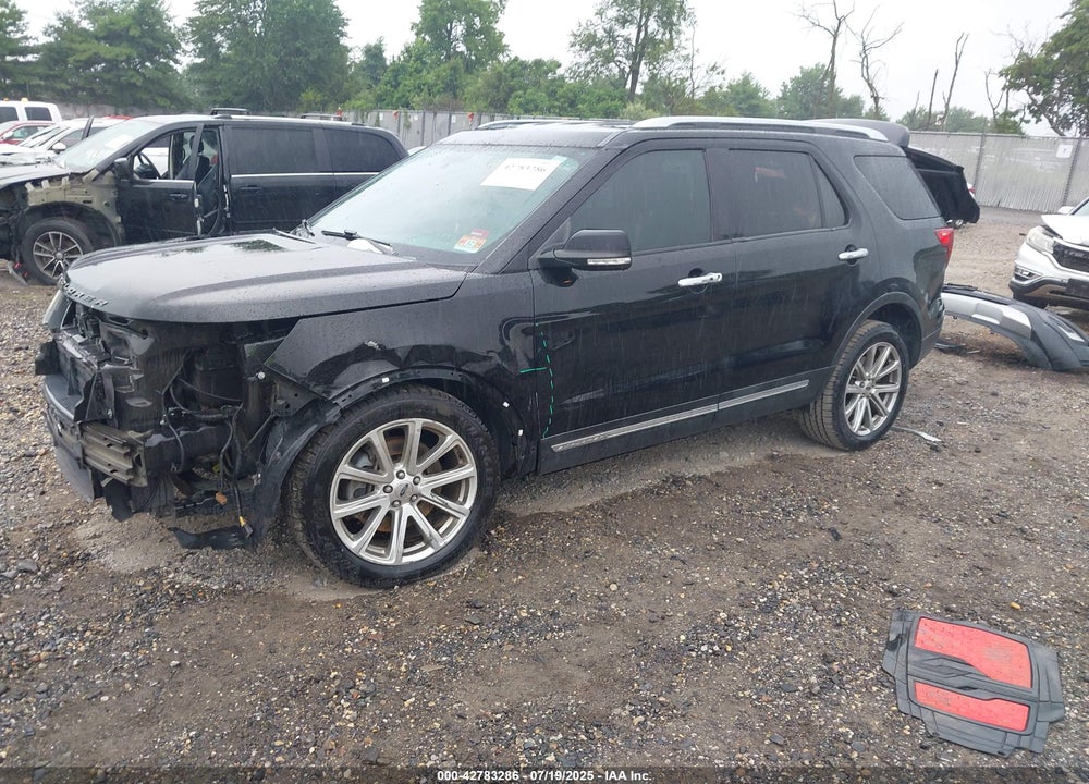 2016 FORD EXPLORER VIN: 1FM5K7F82GGC13485