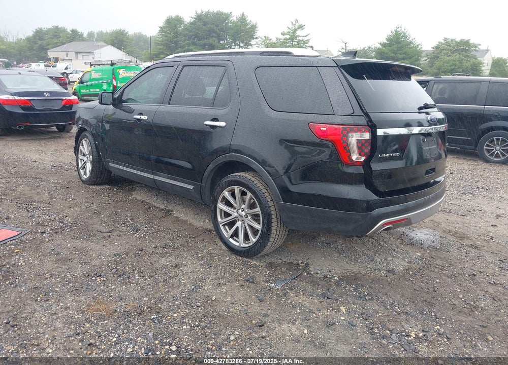 2016 FORD EXPLORER VIN: 1FM5K7F82GGC13485