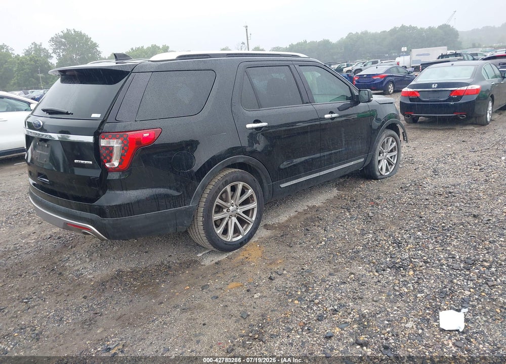 2016 FORD EXPLORER VIN: 1FM5K7F82GGC13485