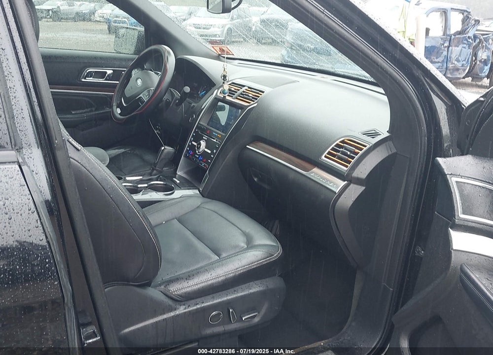 2016 FORD EXPLORER VIN: 1FM5K7F82GGC13485