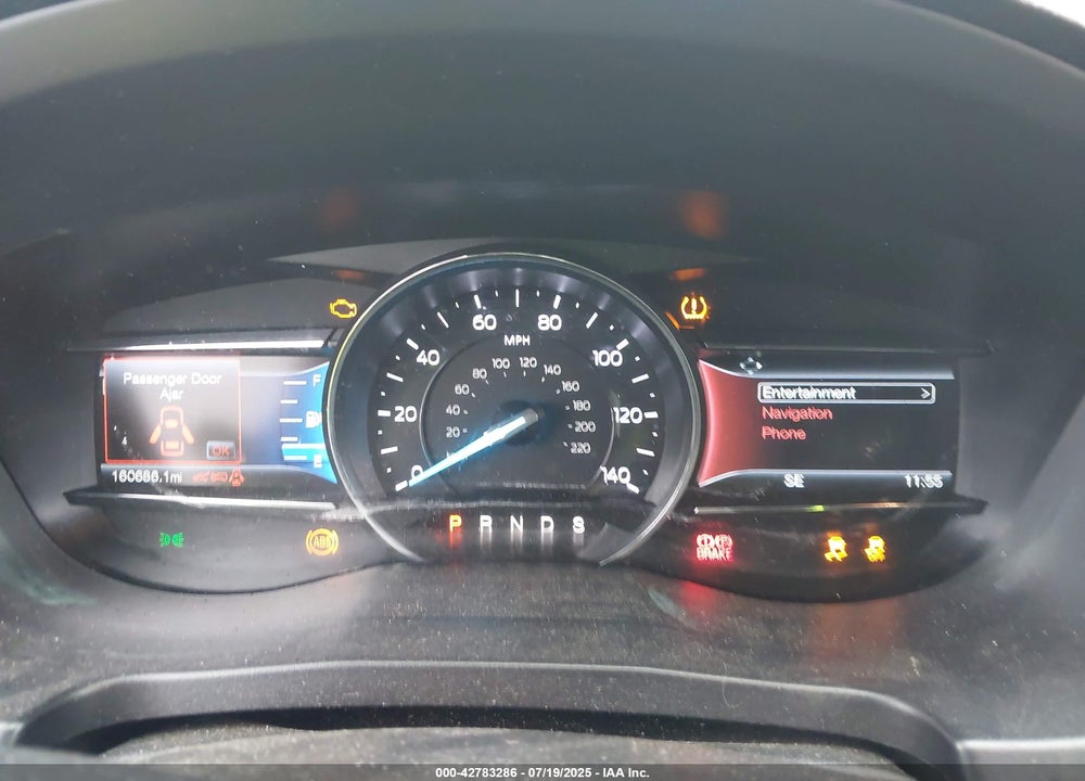 2016 FORD EXPLORER VIN: 1FM5K7F82GGC13485