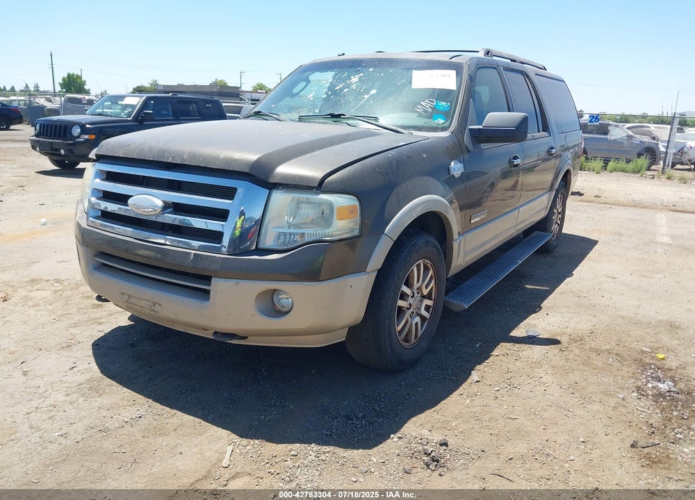 2008 FORD EXPEDITION EL VIN: 1FMFK18578LA74189
