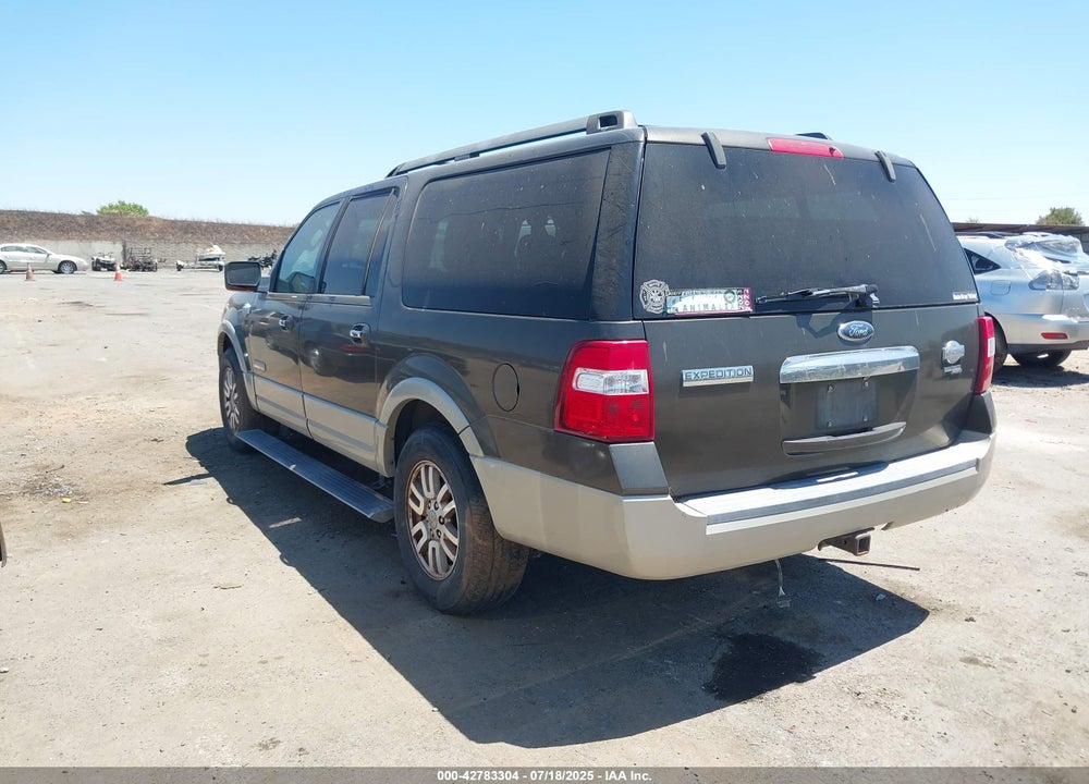 2008 FORD EXPEDITION EL VIN: 1FMFK18578LA74189