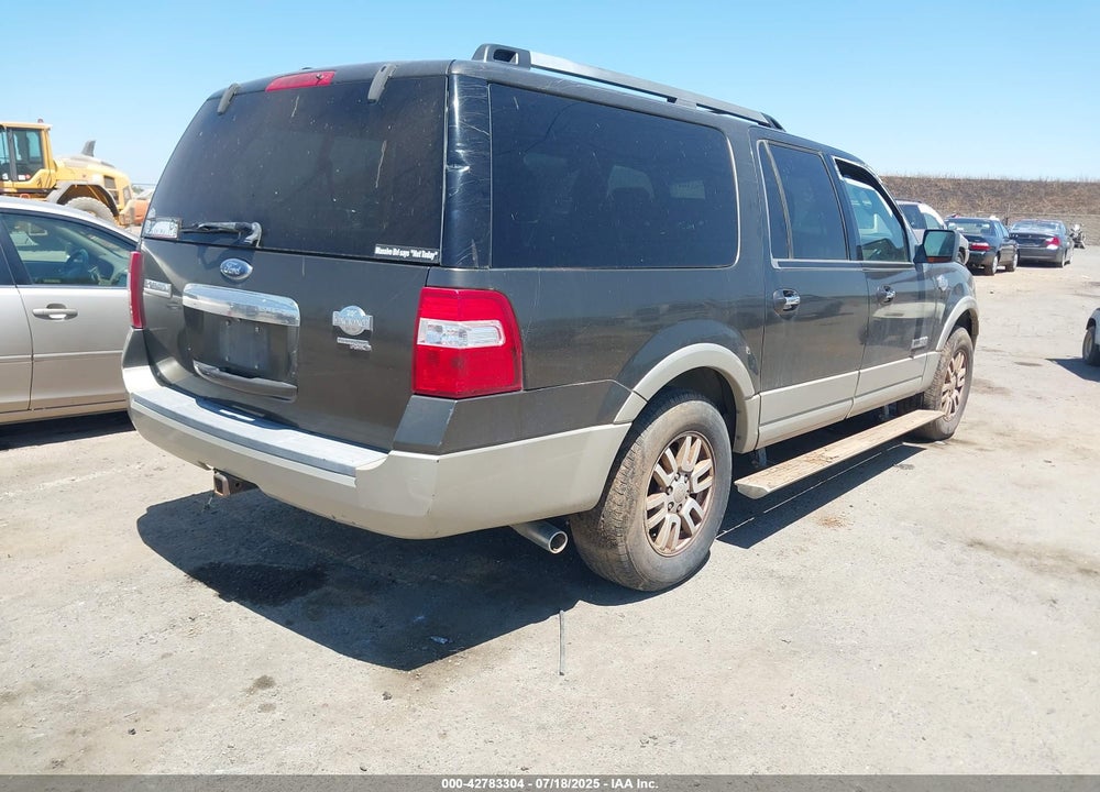 2008 FORD EXPEDITION EL VIN: 1FMFK18578LA74189
