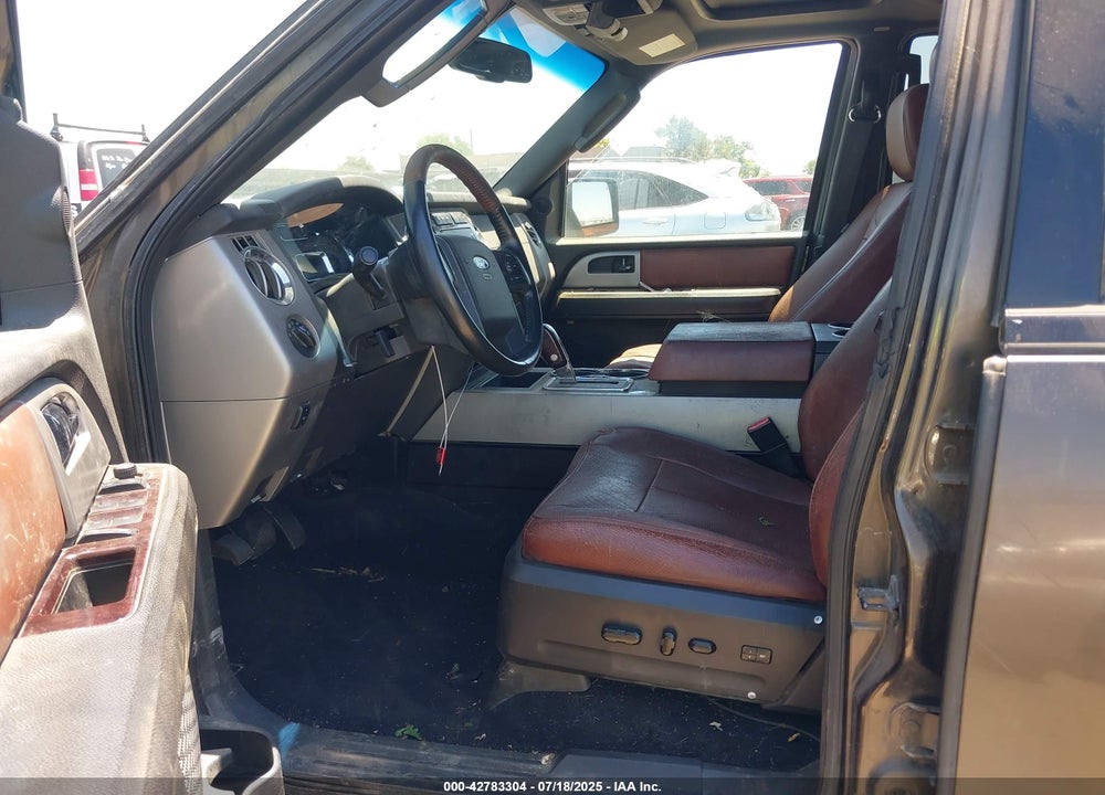 2008 FORD EXPEDITION EL VIN: 1FMFK18578LA74189