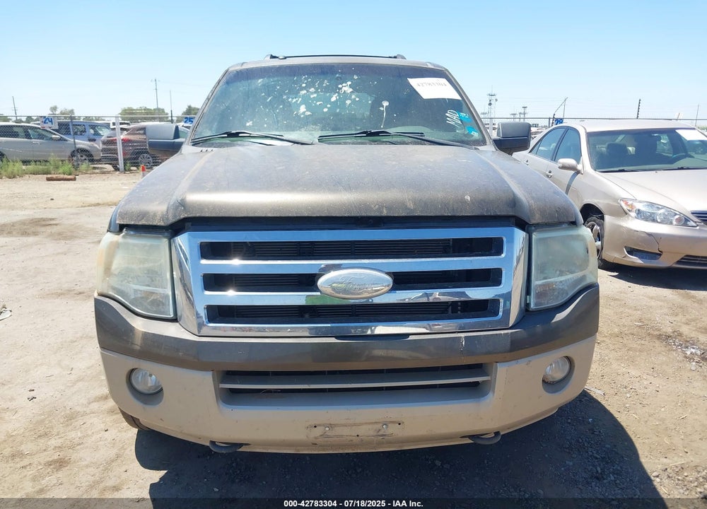 2008 FORD EXPEDITION EL VIN: 1FMFK18578LA74189